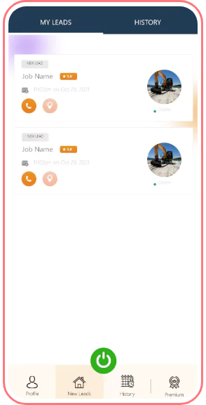 Education App screen