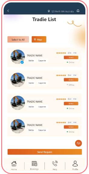 Education App screen