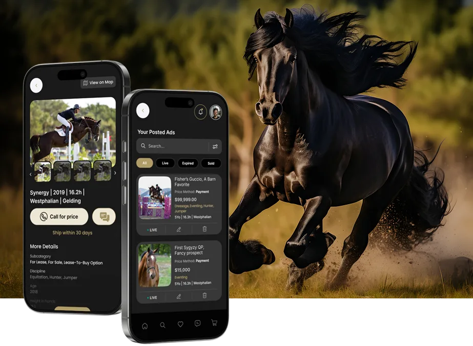 Seamless App Solutions for a Connected Equestrian World 