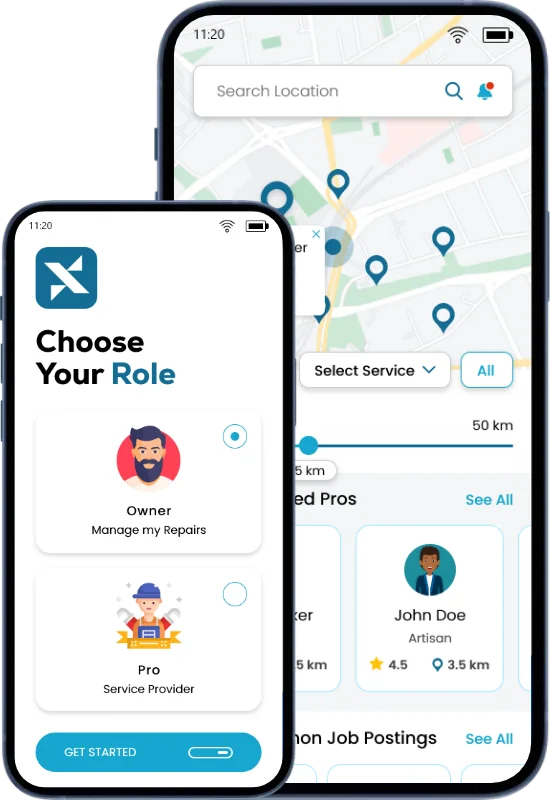 Stuardly on demand app and website built by SOFTALYN